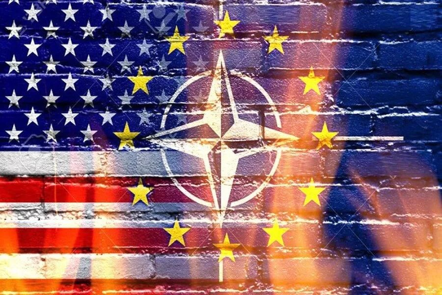 Eu não. США НАТО ЕС. Флаг НАТО И Евросоюза. Флаг НАТО И ЕС. НАТО ЕС РФ флаг.