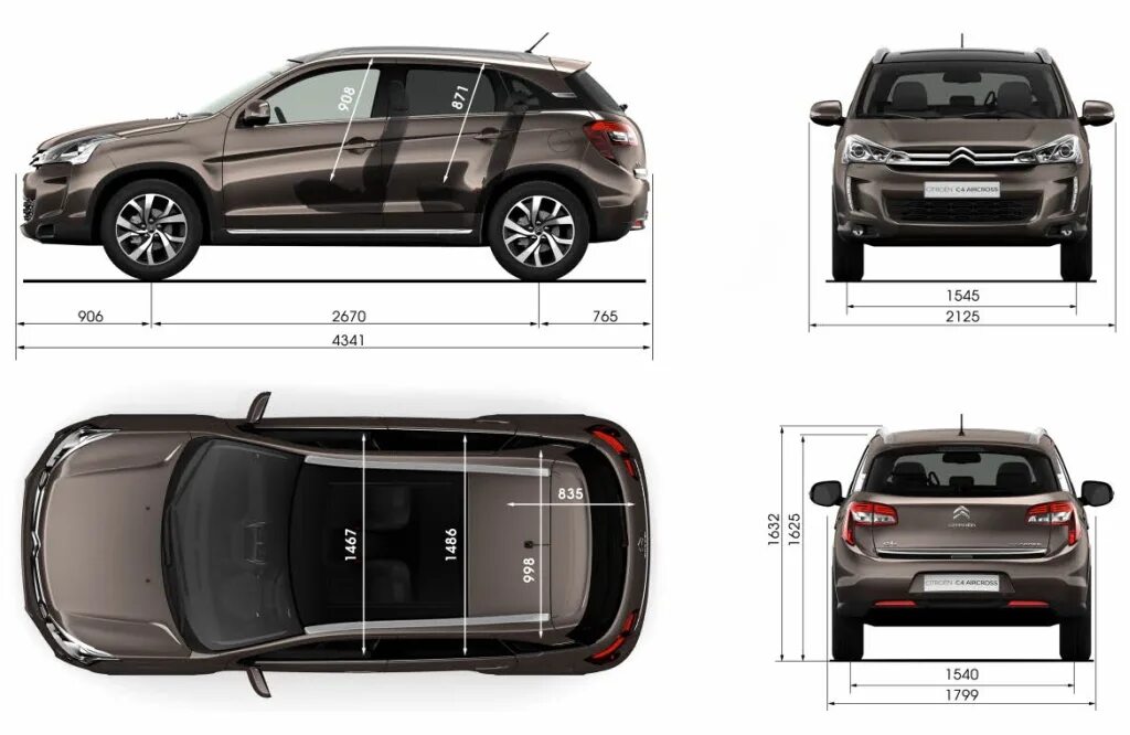 Ситроен c4 габариты. Ситроен с4 Aircross габариты. Ситроен с4 Aircross клиренс. Ситроен с4 Aircross 2012. Габариты кроссовера