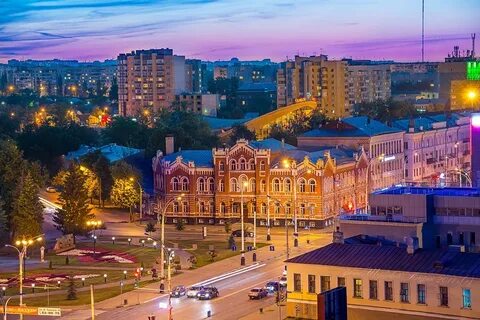 Тамбов какой город