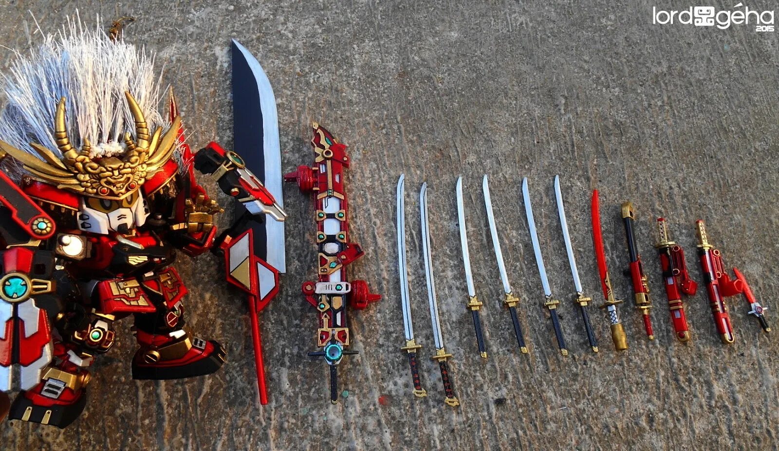 Return of the iron blood sword