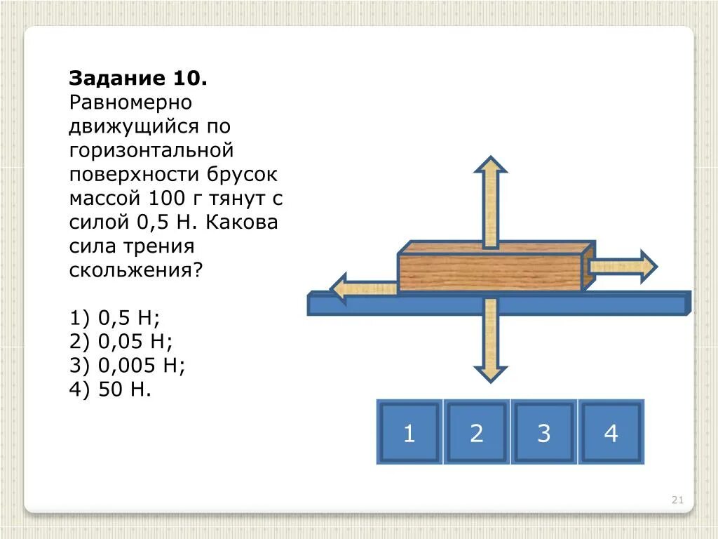 Брусок на горизонтальной поверхности. Коэффициент трения о горизонтальную поверхность. Сила трения бруска. Сила трения на горизонтальной плоскости.