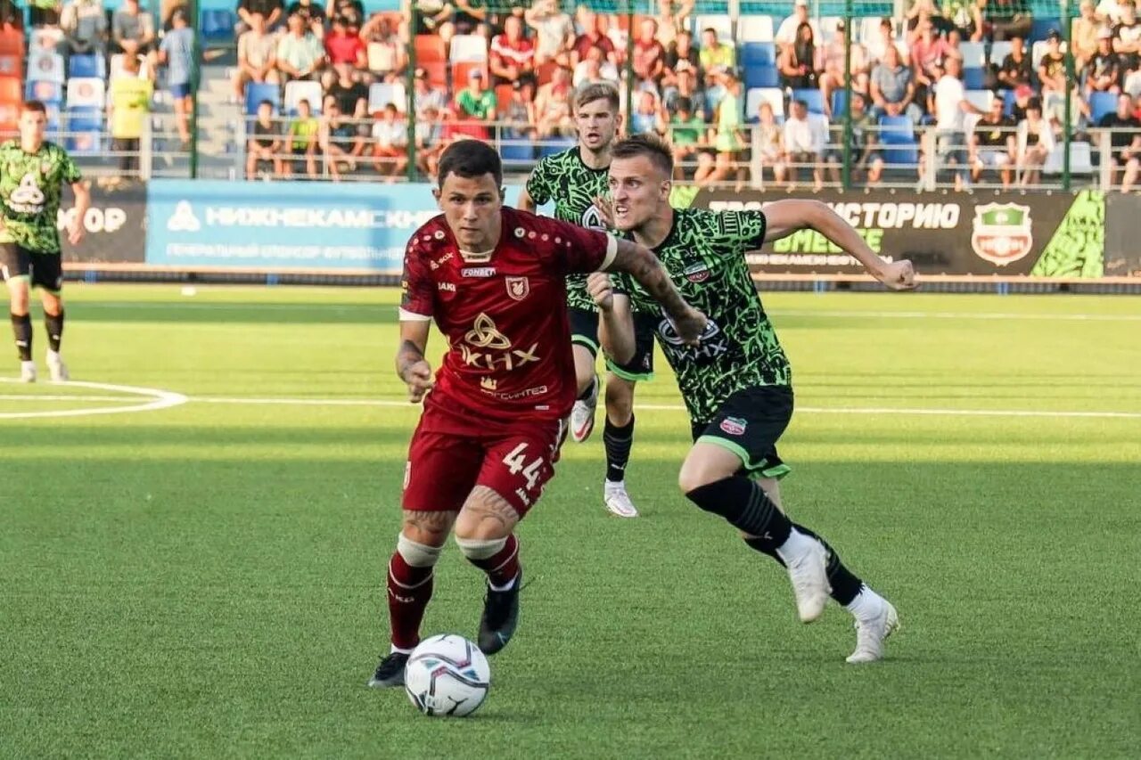 ахмат рубин матч