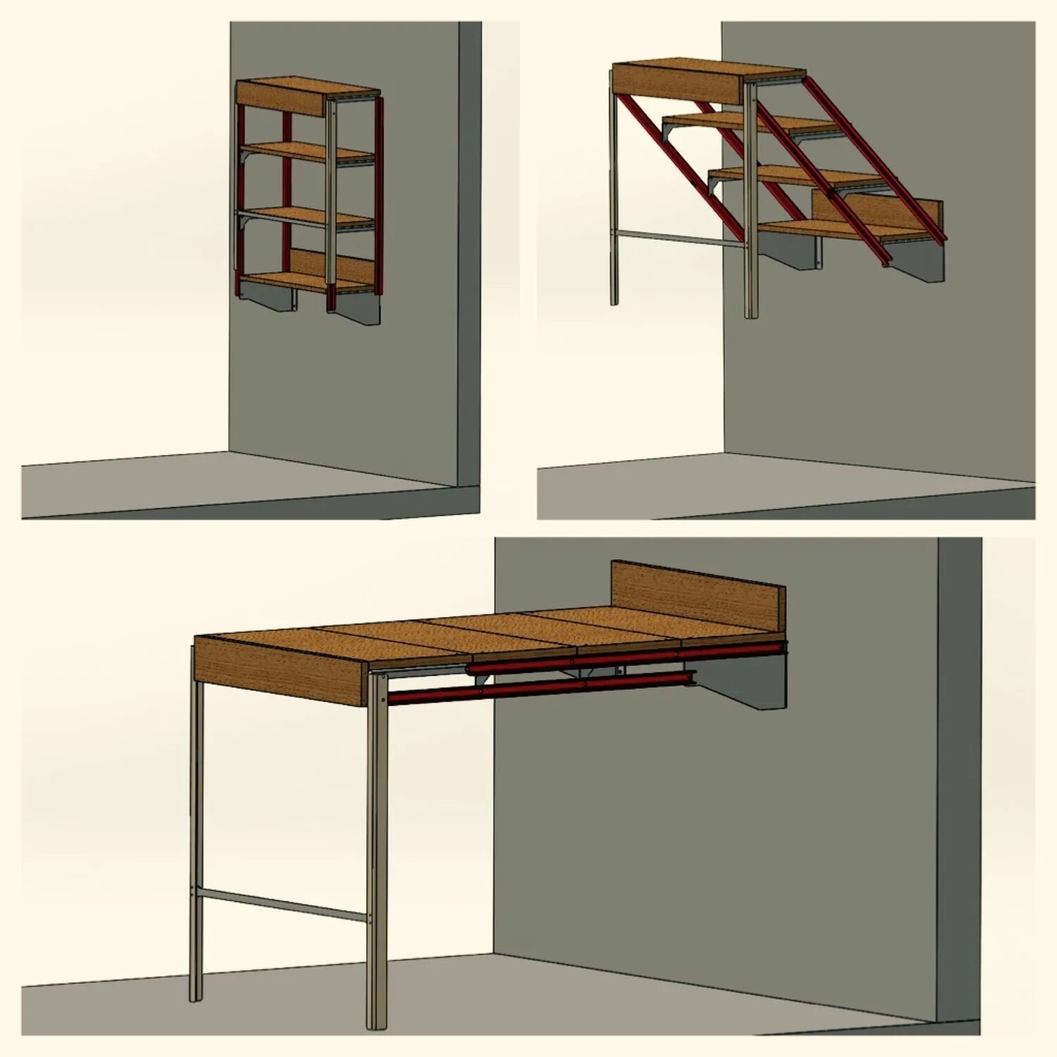 Настенный стол полка. Oткидной стол Spacebox, Calligaris;. Трансформер пристенный стеллаж- откидной стол рф112. Unico Metall откидной стол. Стол полка трансформер к стене чертеж.