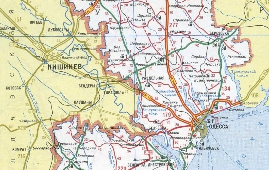 Территория одесская. Одесская область на карте Украины. Границы Одесской области на карте. Границы Одесской области на карте Украины. Карта Одесской области подробная с городами и поселками.