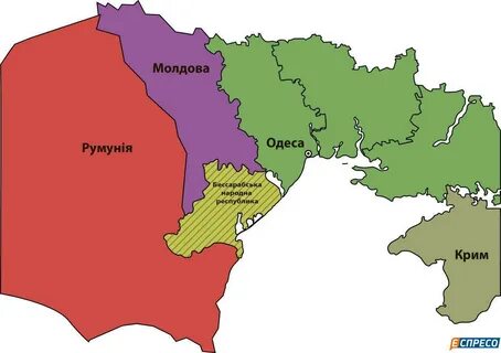 Присоединение молдавии к румынии