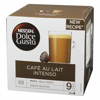 Buy Nescafé Dolce Gusto Café Au Lait Intenso, Coffee, Latte Coffee, Coffee ...
