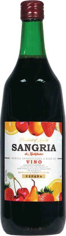 Сладкое вино в кб. Сангрия вино 1,7. Вино Сангрия 1л. Вино Сангрия фруктовое красное 1,7л. Сангрия Испания 1л.