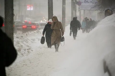 После тепла похолодание