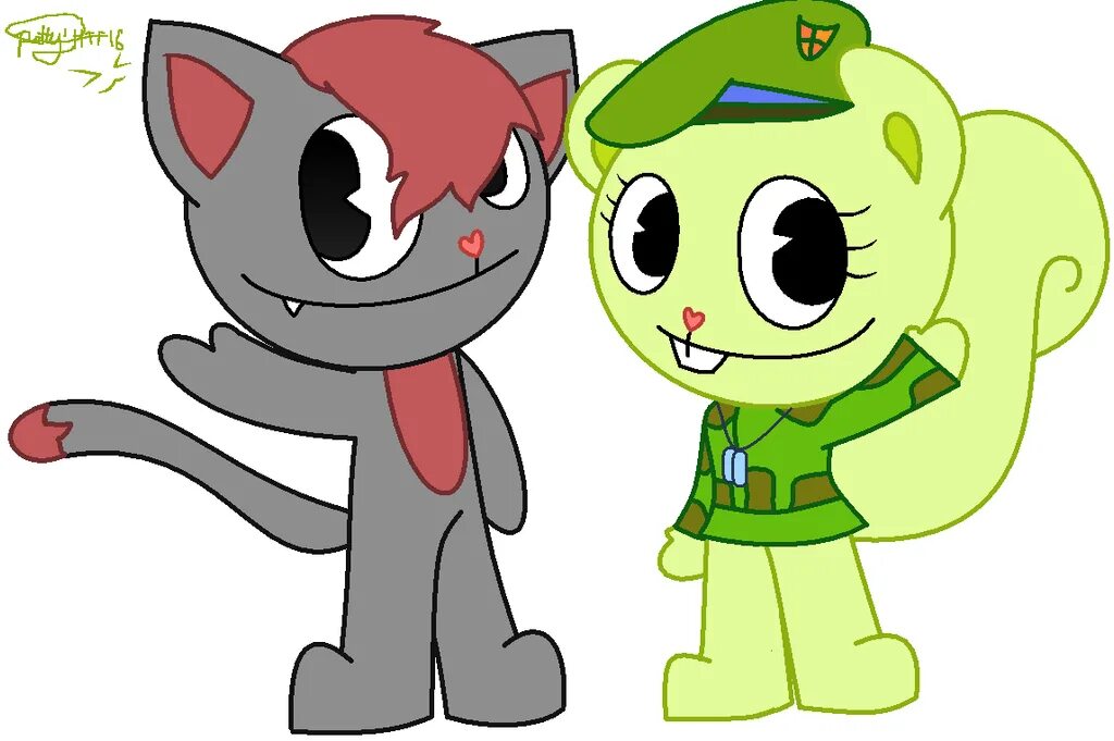 Htf 3.3 gp. Патти хтф. HTF Sammy. Патти Хэппи три френдс. Happy Tree friends малыш.