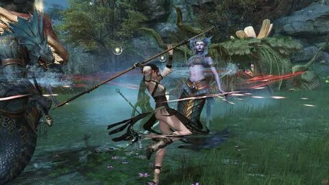 Скриншоты Swords of Legends Online.