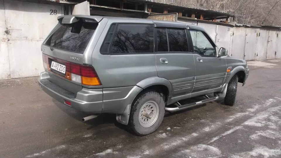 SSANGYONG Musso 2. SSANGYONG Musso 2.9. Санг Йонг Муссо 1996. SSANGYONG Musso (1996-2.