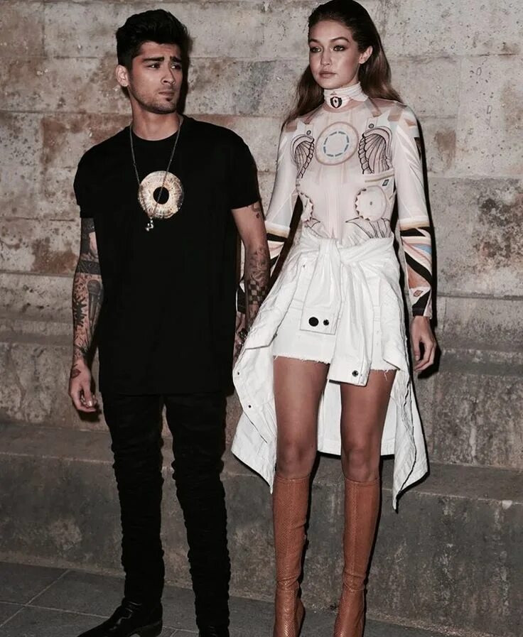 С кем встречается джиджи хадид Gigi Hadid and Zayn Malik confirm their relationship on his birthday Gigi hadid