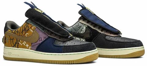 Air force 1 travis scott cactus jack