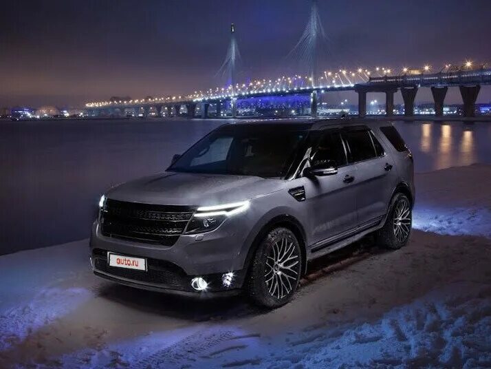 Форд эксплорер 5 тюнинг фото Купить б/у Ford Explorer V 3.5 AT (294 л.с.) 4WD бензин автомат в Балашихе: белы