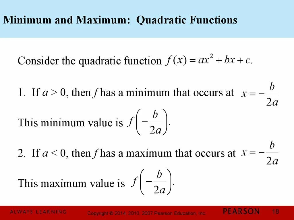 Minimum value. Minimum and maximum value. Minimum and maximum of Quadratic function. Maximum minimum function. Minimum value of function.