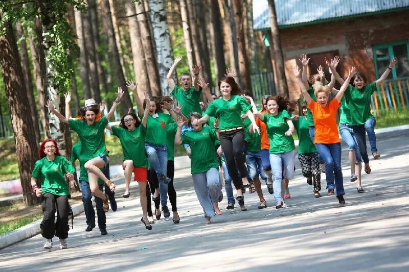Работа в детские оздоровительные лагеря