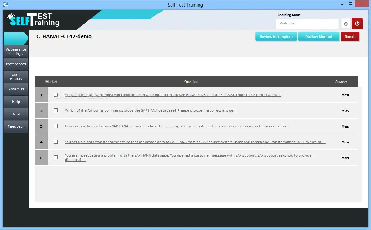 Unapproved third party application