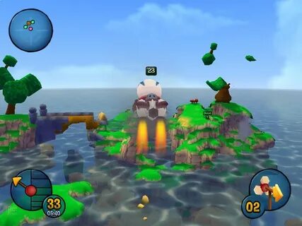 Worms 3d