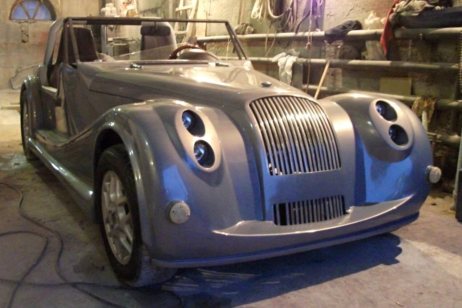 Лотус 7 реплика Из Ваз 2101 Из Ваз 2101 на DRIVE2