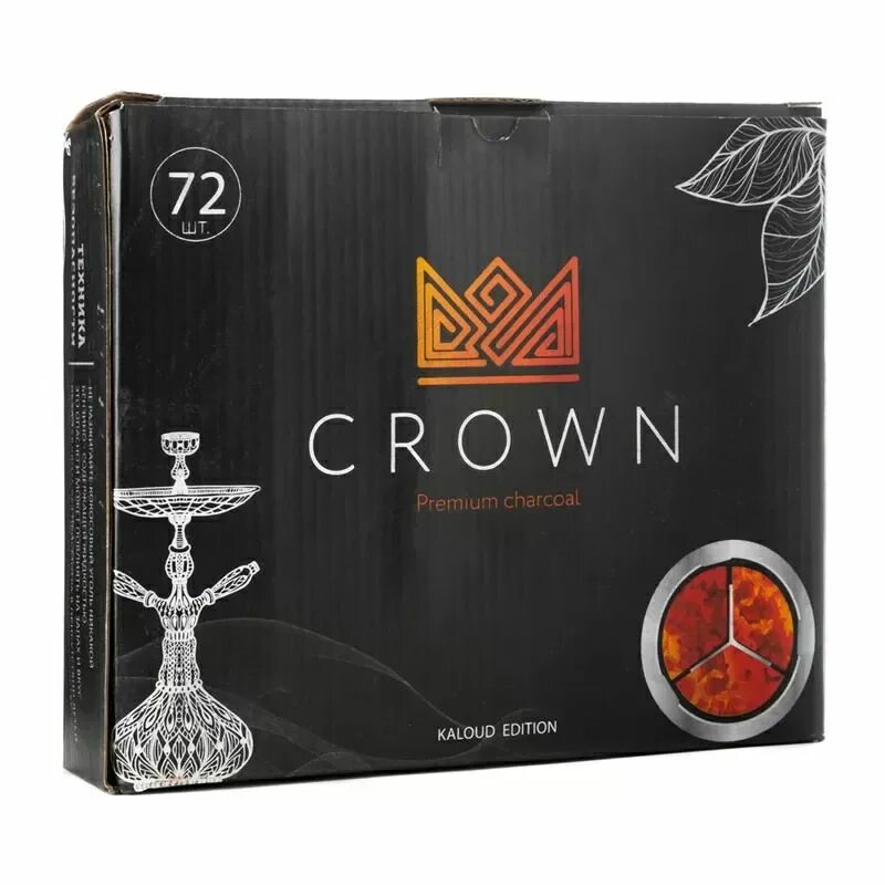 Уголь crown 25мм 18шт. Уголь crown kaloud (под калауд) (72 кубика). Уголь для кальяна crown 96. Уголь crown (22 мм, 96 кубиков). Уголь для кальяна crown 64 шт - 26 мм.