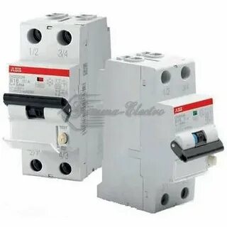 Abb дифференциальный автоматический выключатель c16 ac30