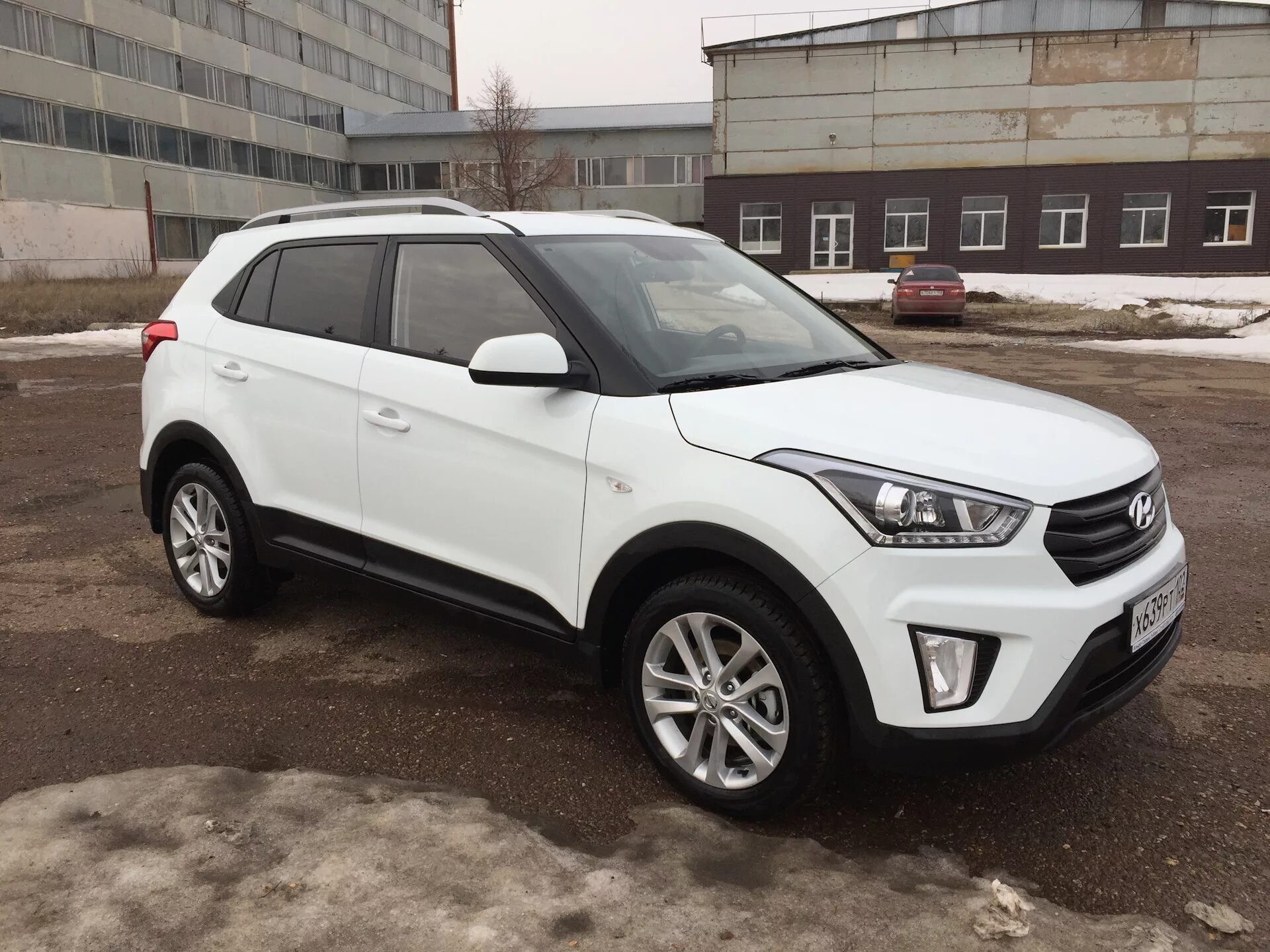 Creta hyundai 17