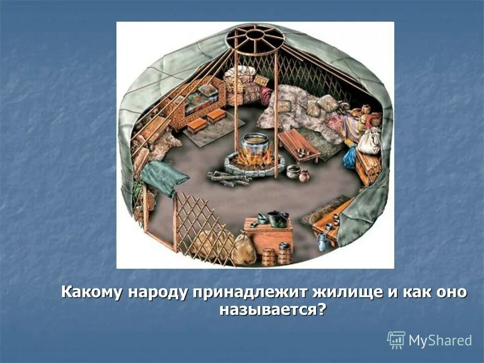 к традиционным жилищем относятся