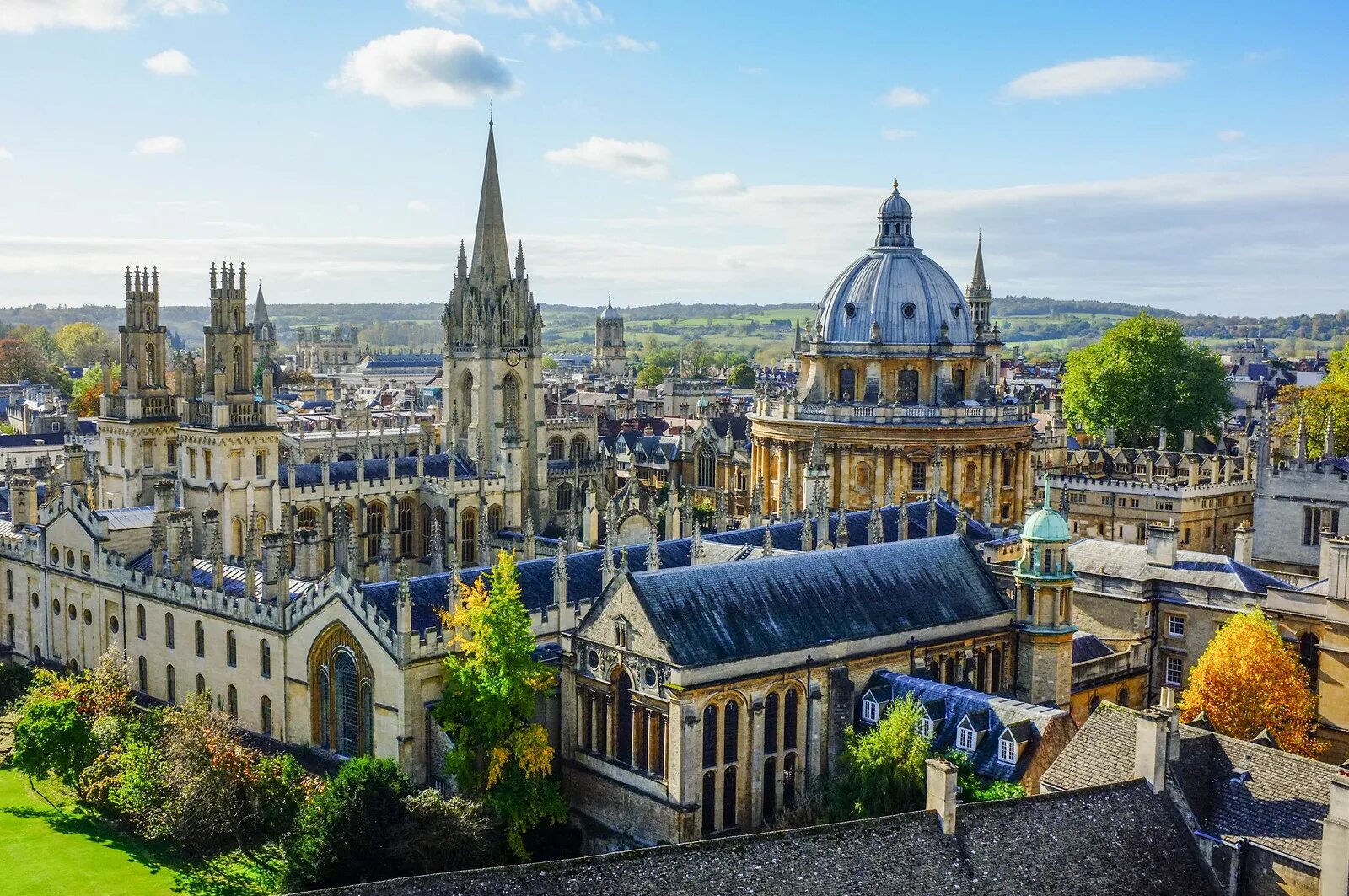 Oxford university town