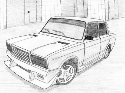 Нарисовать четкий рисунок