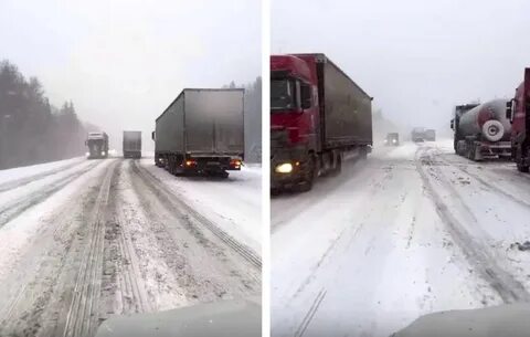 Состояние трассы м5 на сегодня златоуст