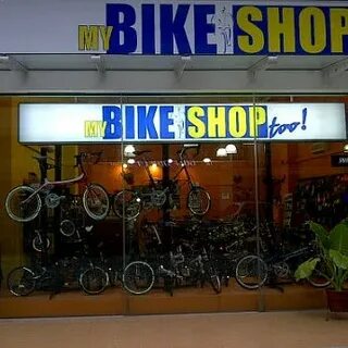 My bike shop