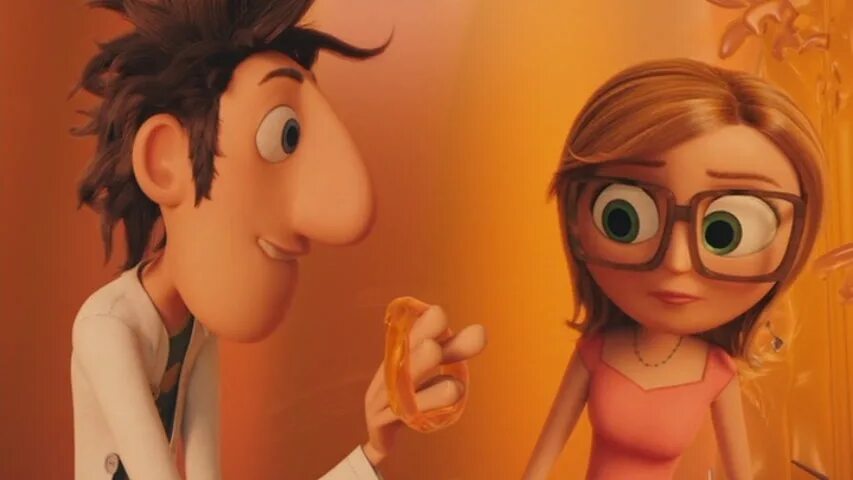 флинт локвуд и сэм спаркс любовь. сэм спаркс и флинт локвуд фото. сэм спаркс и флинт локвуд фото. Cloudy с chance of meatballs 2 chester v.