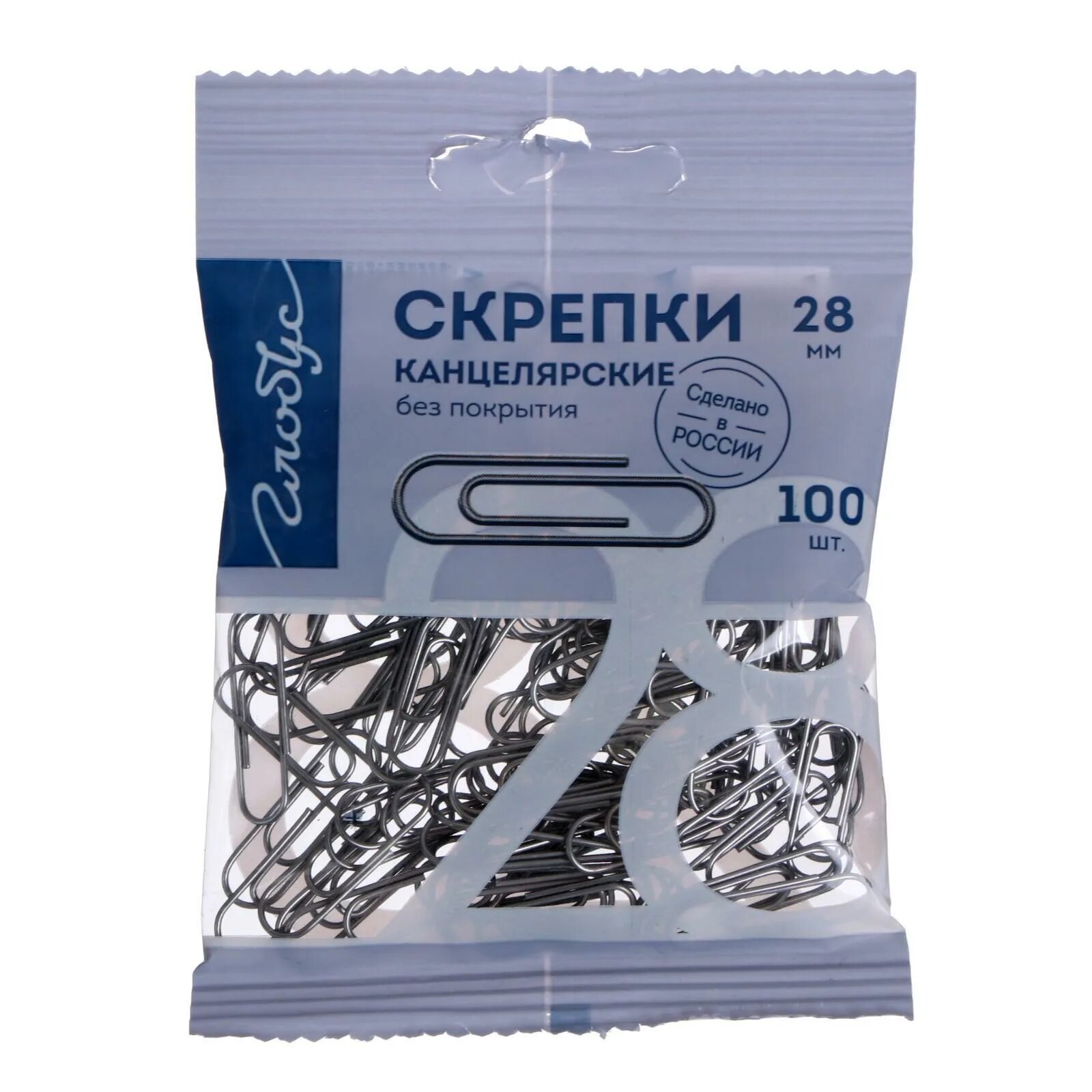 Глобус 28. Скрепка 28мм 100 штуп с28-100 глобус. скрепки 28 мм &quot;globus&quot; с28-100. скрепки 28мм globus 100шт., пакет с европодвесом. скрепки канцелярские, 28 мм, 100 шт. метал..