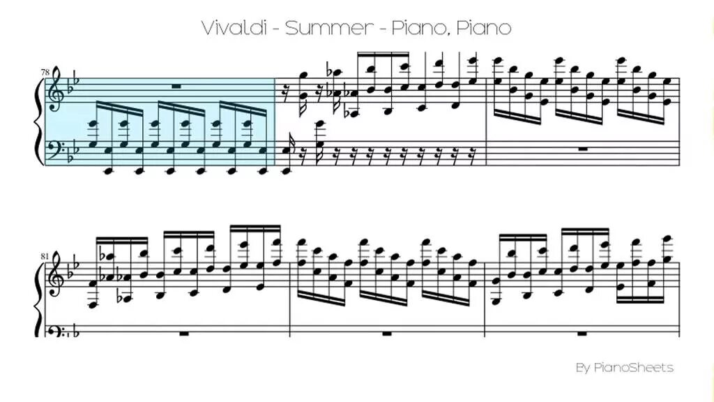 Вивальди шторм ноты. Вивальди гроза Ноты для фортепиано. Вивальди лето Ноты. Вивальди лето на фортепиано. Вивальди шторм Ноты для фортепиано.