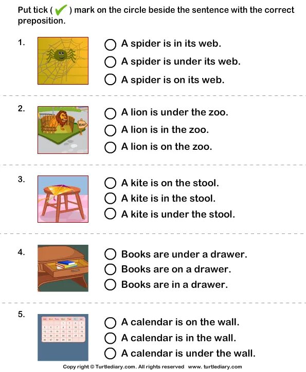 Tick the questions. Предлоги Worksheets. Предлоги in on under Worksheets. Worksheets on in предлоги. Предлоги в английском Worksheets.