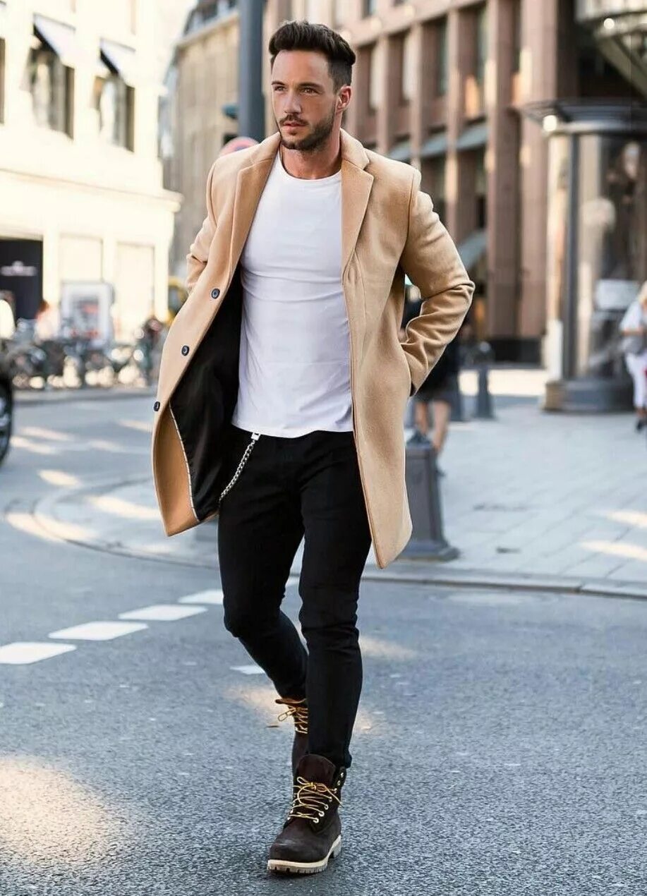A Guide to Men's Overcoat: How to Buy & How to Style A Winter Overcoat Mens stre