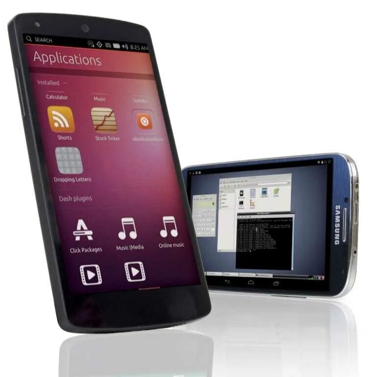 Установка linux на android. Смартфон на линукс. ubuntu на смартфон. линукс планшет. linux на андроид.
