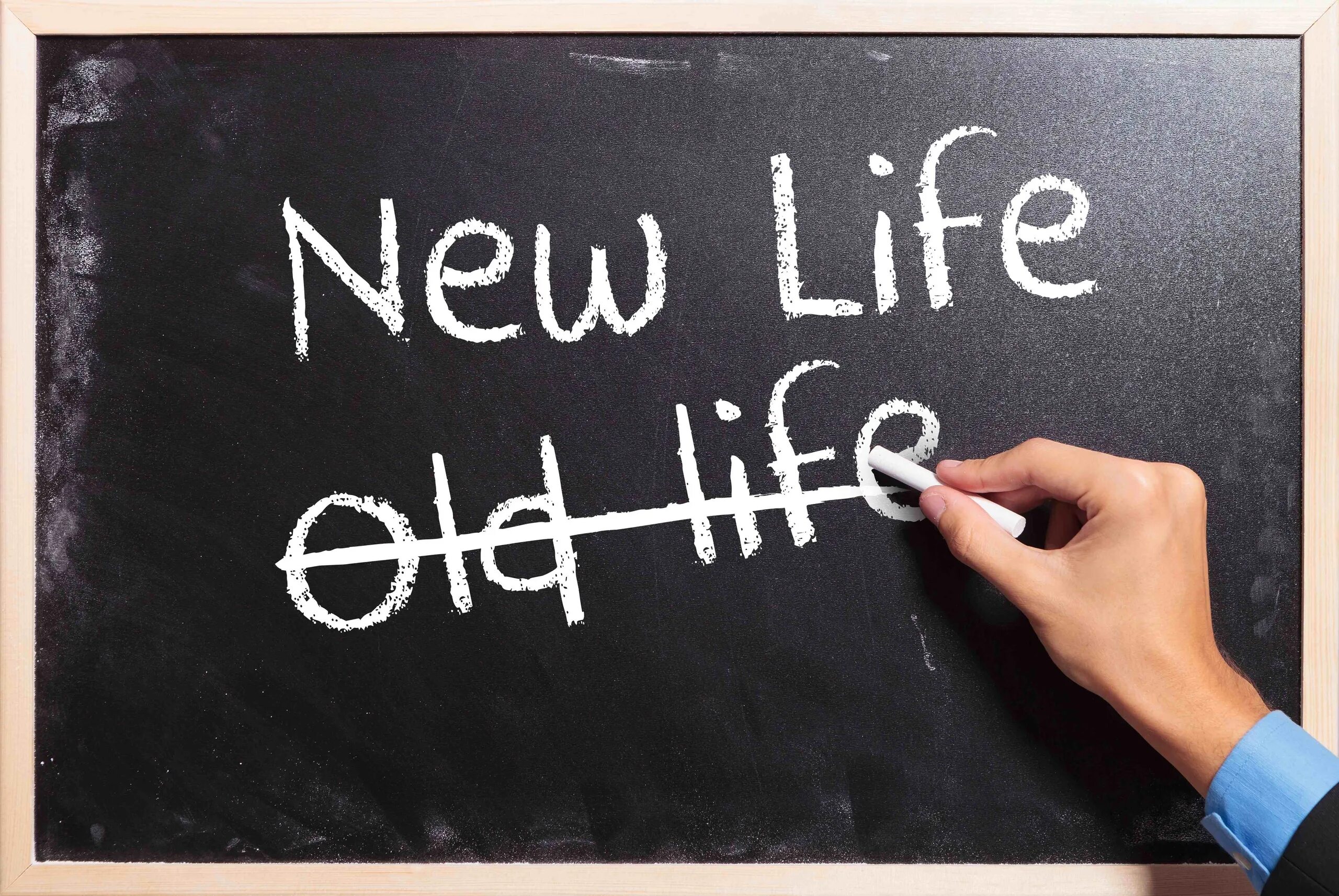 Start a new life. The New Life. New Life картинки. New Life надпись.