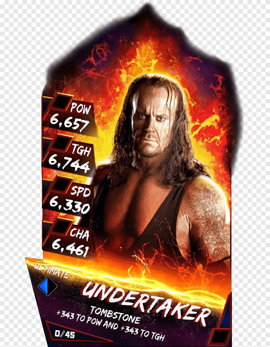 Supercard. Wwe supercard. гробовщик wwe.