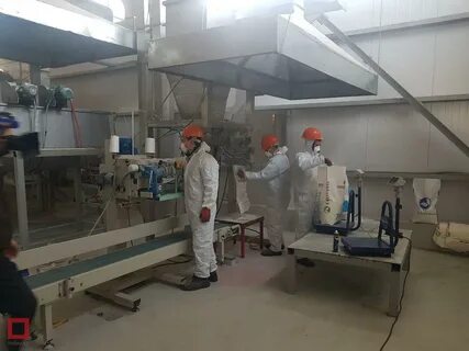 Производство минерального сырья