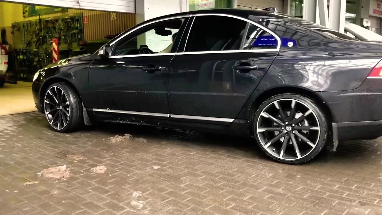 Купить б/у Volvo S80 II Рестайлинг 4.4 AT (315 л.с.) 4WD бензин автомат в Москве