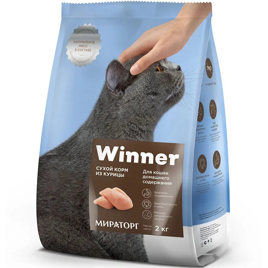 Winner корм для кошек с говядиной. Винер корм для кошек мираторг 10 кг. Виннер корм для кошек сухой. Сухие корма для кошек winner. Виннер мираторг корм для кошек.