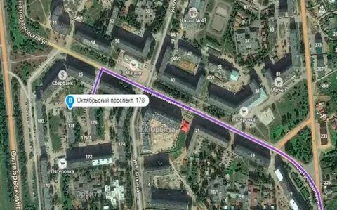 Школа октябрьский проспект