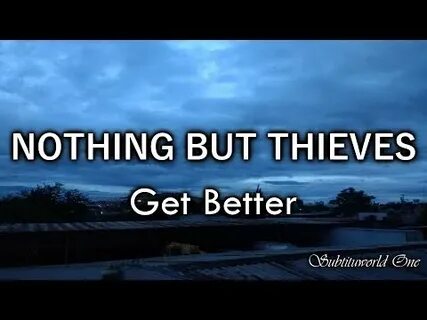 Getting better текст