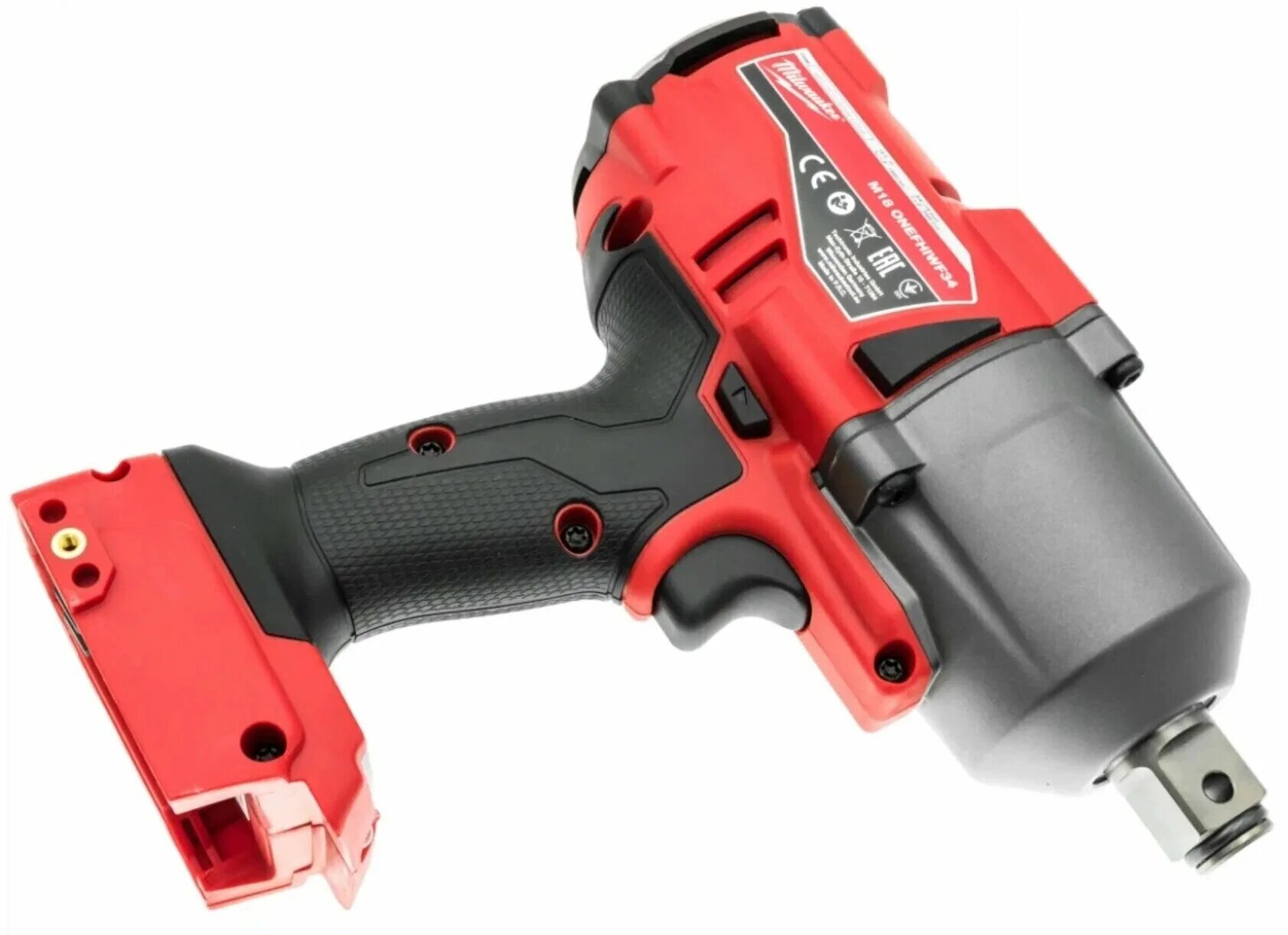 Аккумуляторный гайковерт милуоки. Milwaukee m18 onefhiwf34-502x. милуоки гайковерт 34. milwaukee m18 onefhiwf34.
