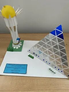 Мастер-класс Поделка изделие Оригами китайское модульное Ваза Байтерек Бумага