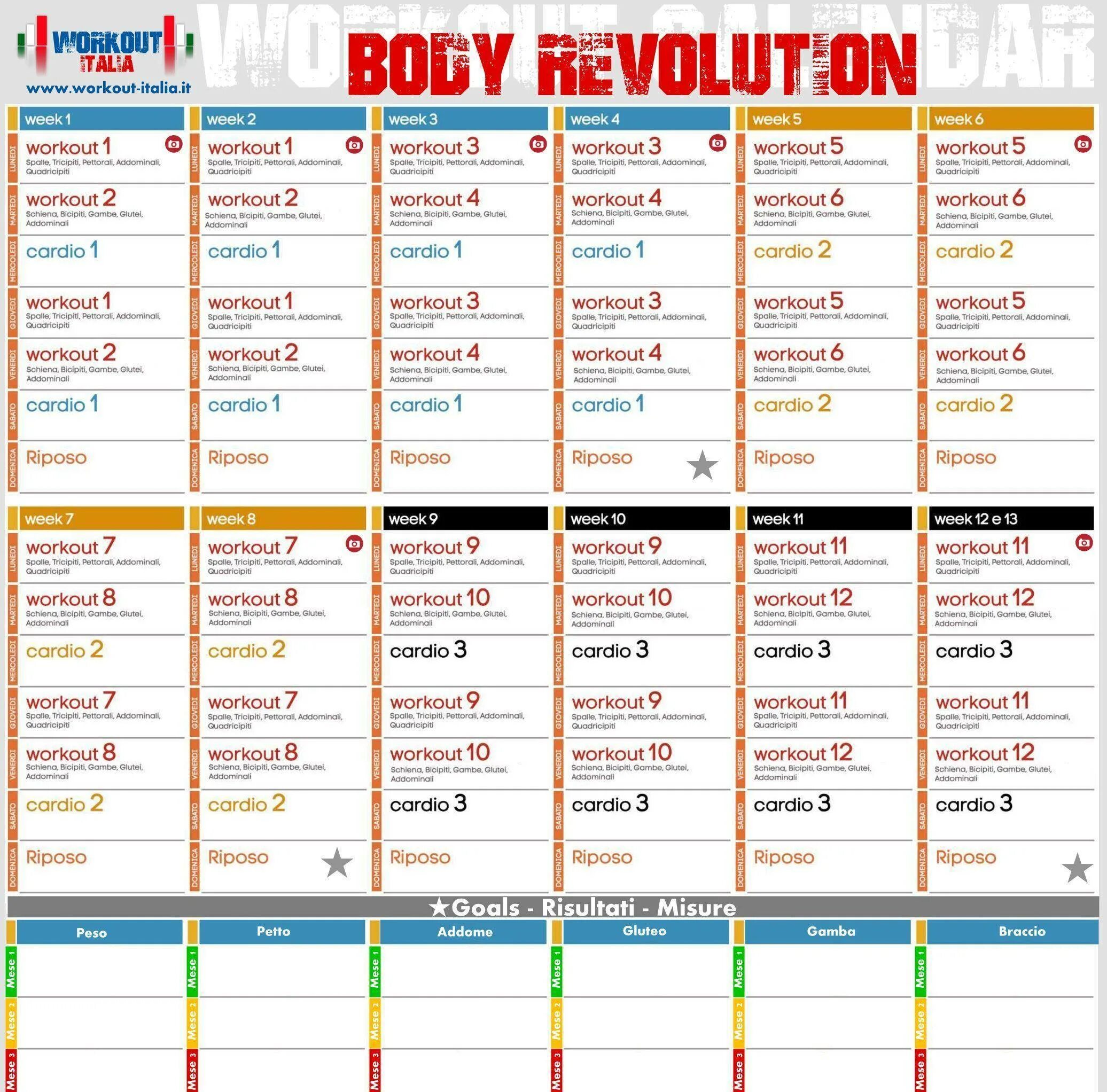 6 недель джиллиан. Body Revolution Джиллиан Майклс календарь тренировок. Боди революшн с Джиллиан Майклс. Джилиан Майклс революция тела график тренировок. Джилиан Майклс революция тела календарь.