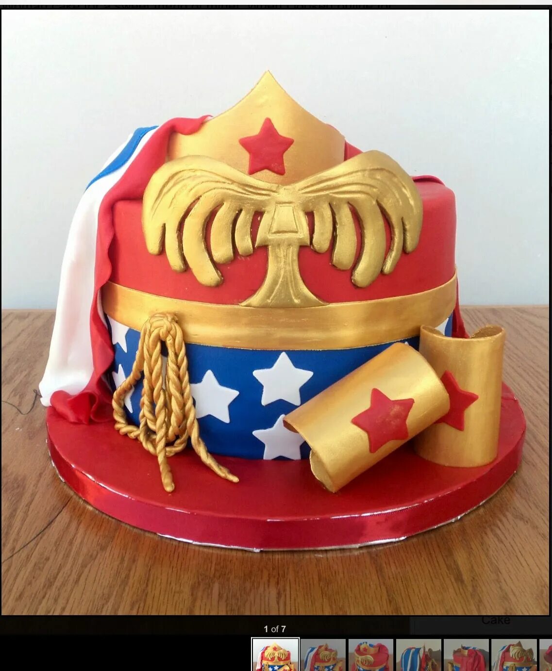 Wonders cake