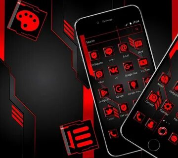 Red theme
