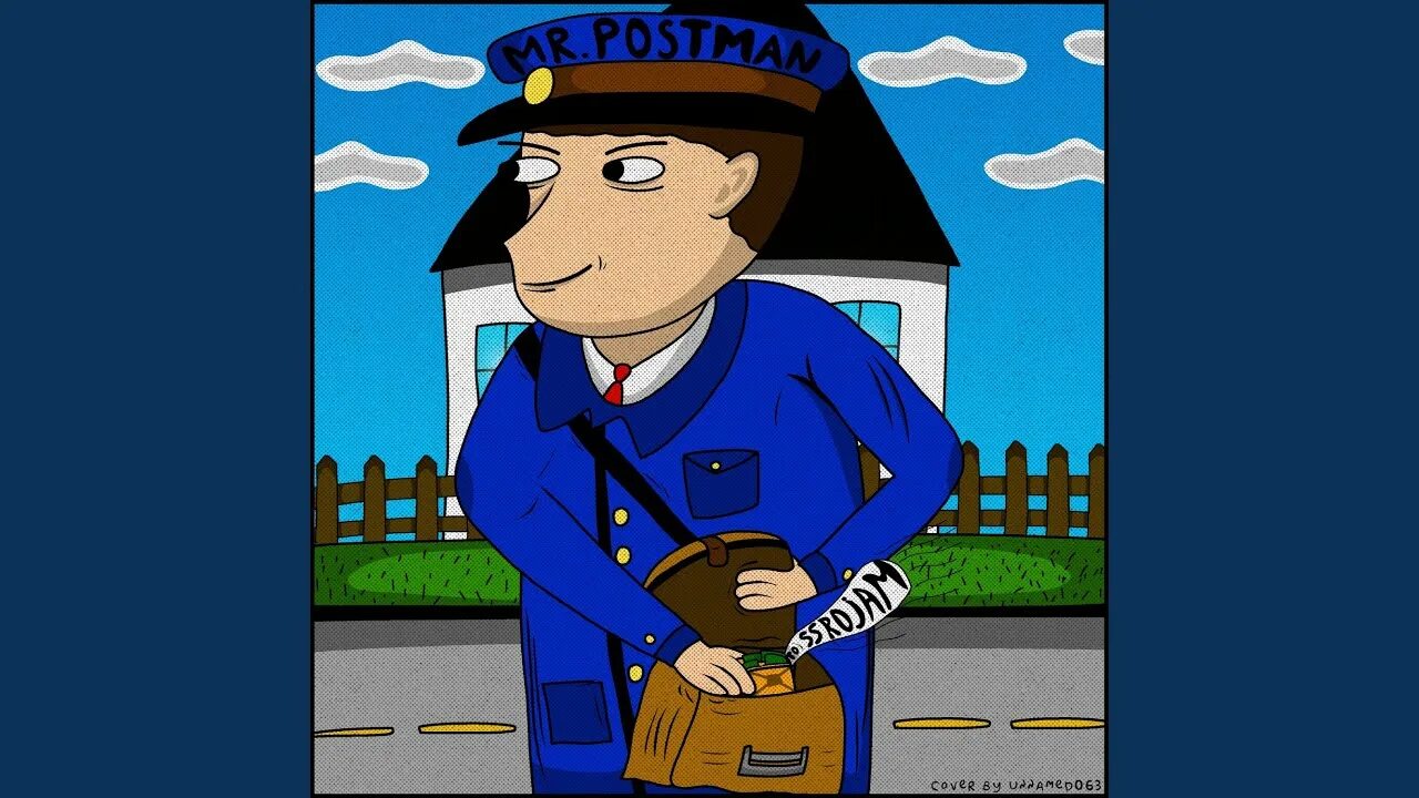 Mr postman. Почтальон Мем. Мистер Постмен. Mr.Postman картинки. Postman Ovenson.